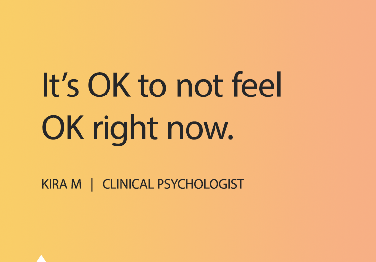 Everybody’s emotion regulation is <strong>so compromised right now.</strong>