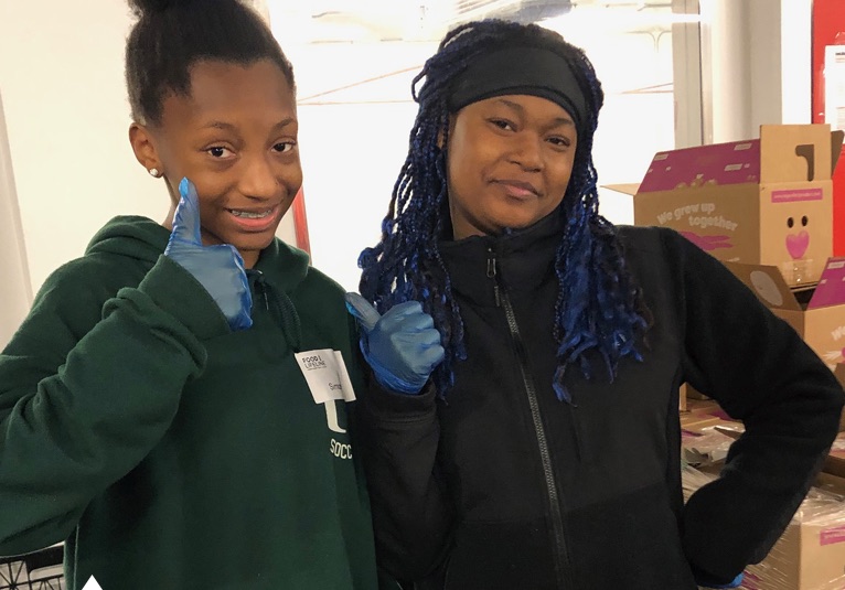 Before the pandemic, <strong>I could hide my anxiety…</strong><br><br><h6>– SA’REL</h6>