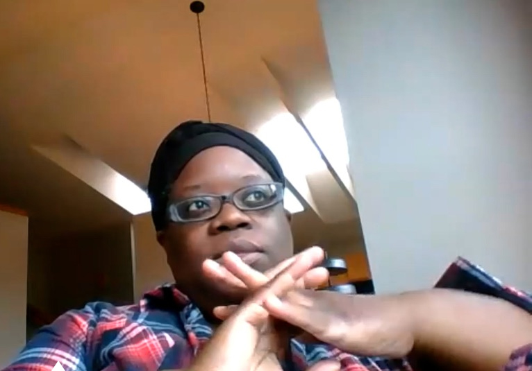 We’ve been faced with <strong>how vulnerable we are.</strong> <br><br><h6>– DAVIDA H.</h6>