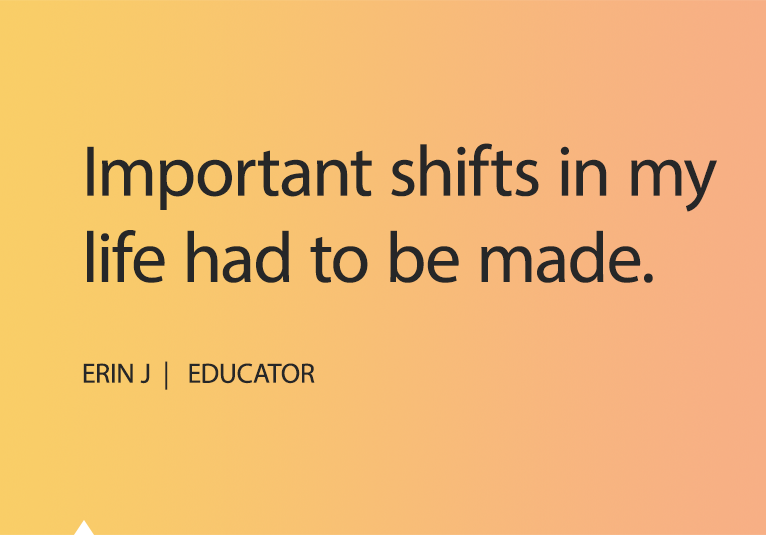 In this last year, I’ve watched people die. <strong>Nine friends.</strong>