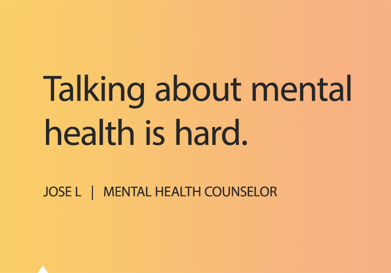 We are resilient but we forget <strong>about our mental health.</strong>