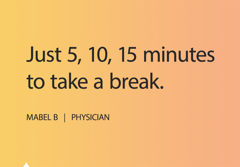 I saw all these Latinos in the ICU <strong>that looked like my father.</strong>