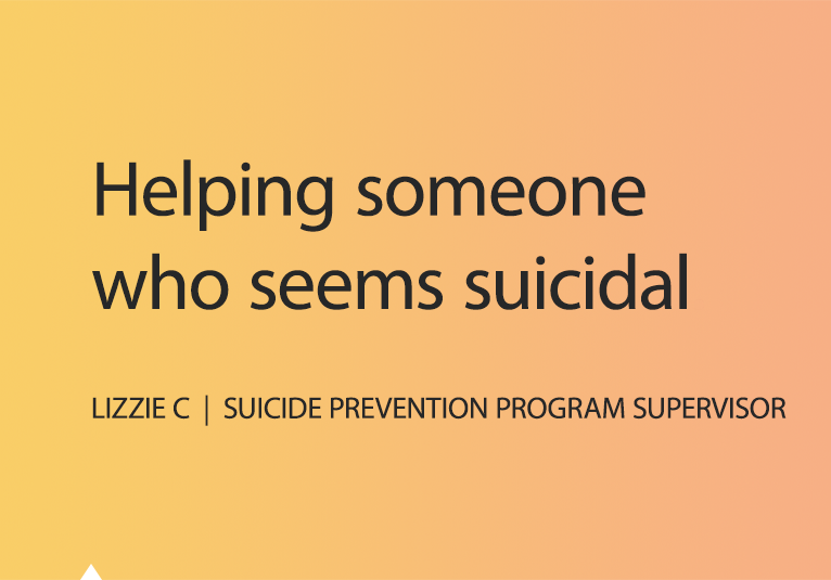 There are resources out there. <strong>There are things that you can do.</strong>