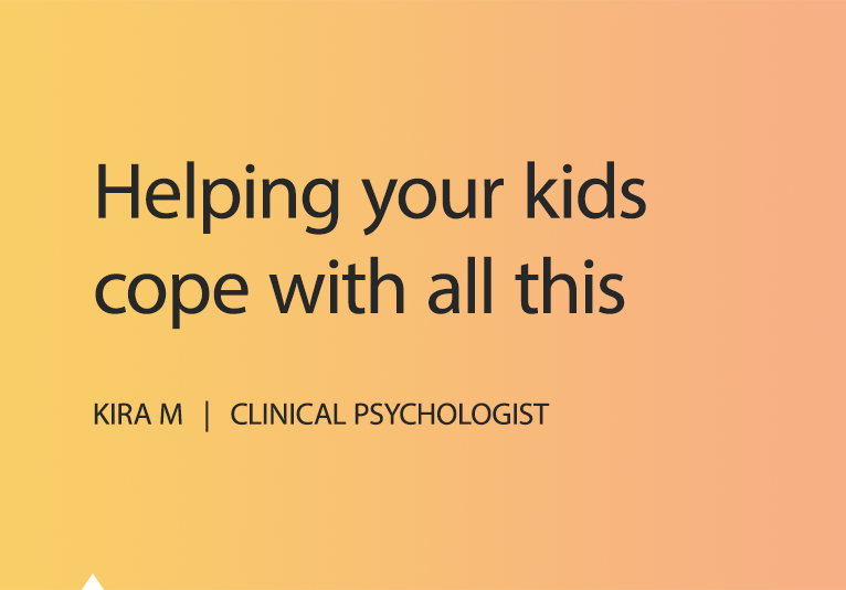 Parents need to be <strong>nicer to themselves.</strong>