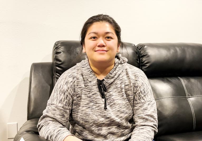 I am worthy of being in this space, <strong>I am worthy of being loved.</strong><br><br><h6> – HOANG M.</h6>