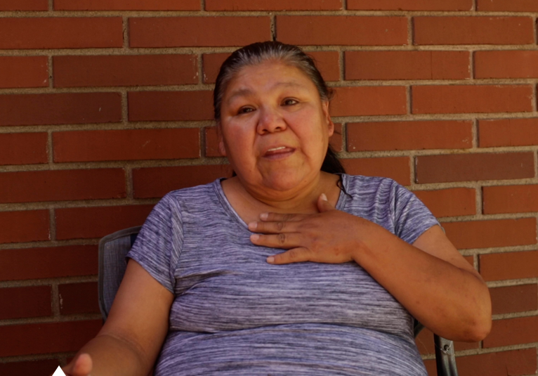 I prayed. I cried. <strong>I sang.</strong><br><br><h6> – BETTY B.</h6>