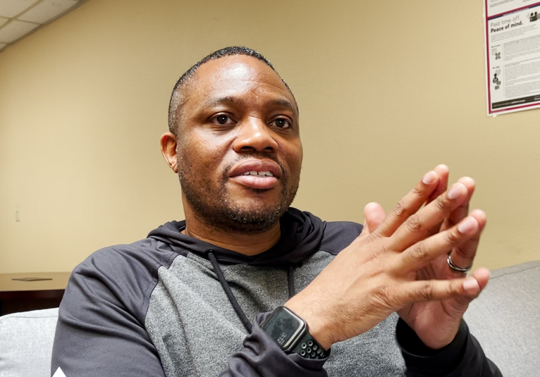 Taking off the Armor that I have to wear <strong>every day.</strong><br><br><h6>– KEVIN R.</h6>