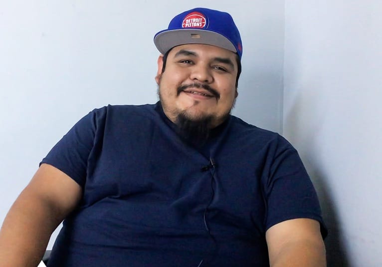 Coming out of my shell a little bit, I got that experience from the pandemic. <strong>I guess something good came out of the ugly.</strong> <br><br><h6>— TAYLOR-JAMES</h6>